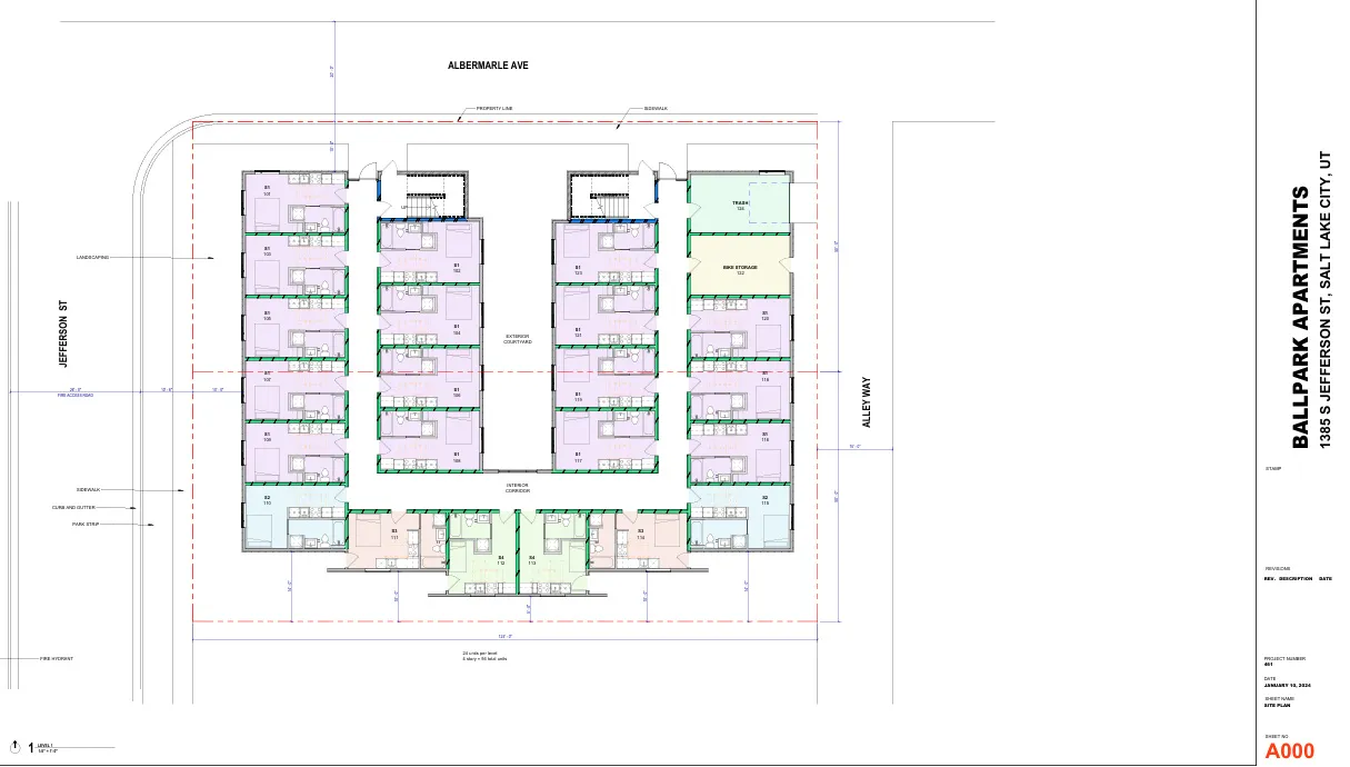 View of property floor plan