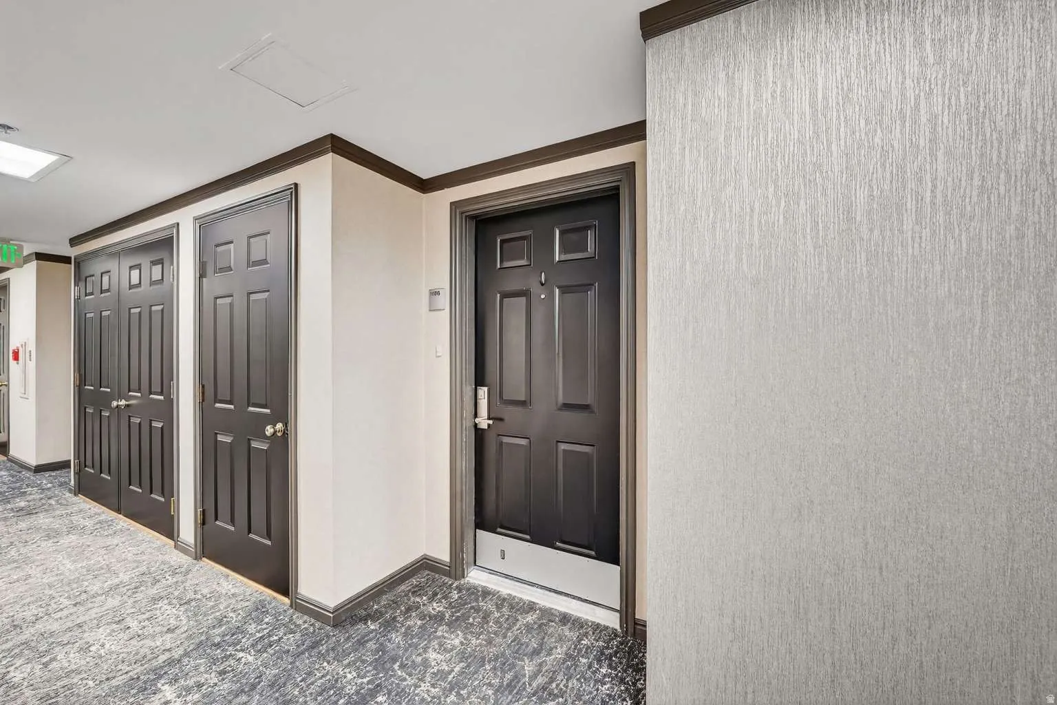 Entrance to property