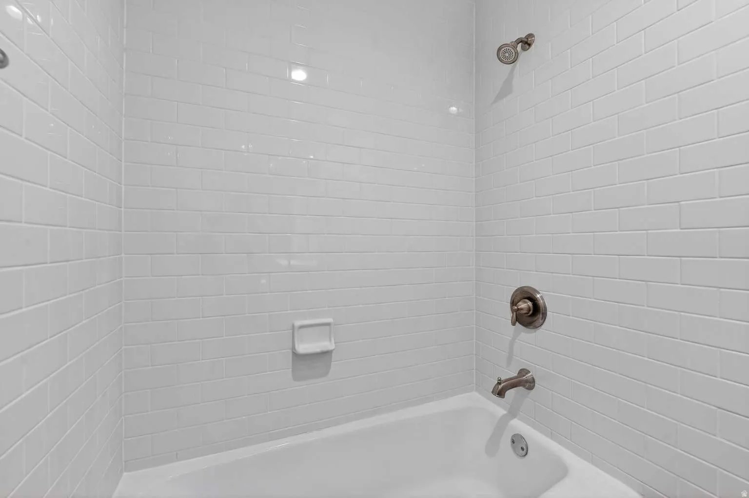 Full bathroom featuring bathtub / shower combination