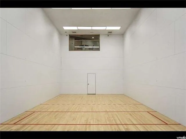 View of property's community featuring a sport court