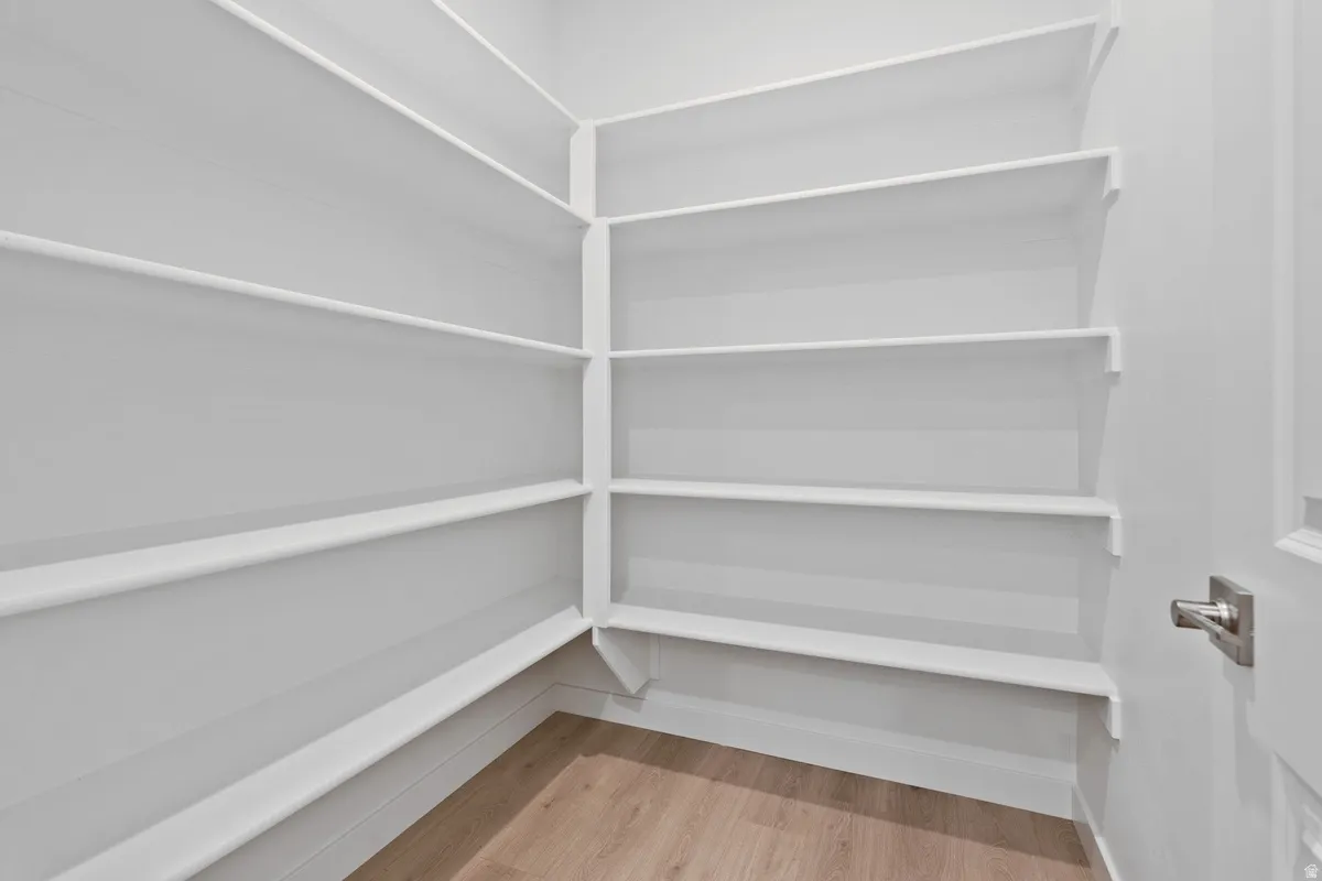 View of storage area