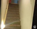 View of stairway