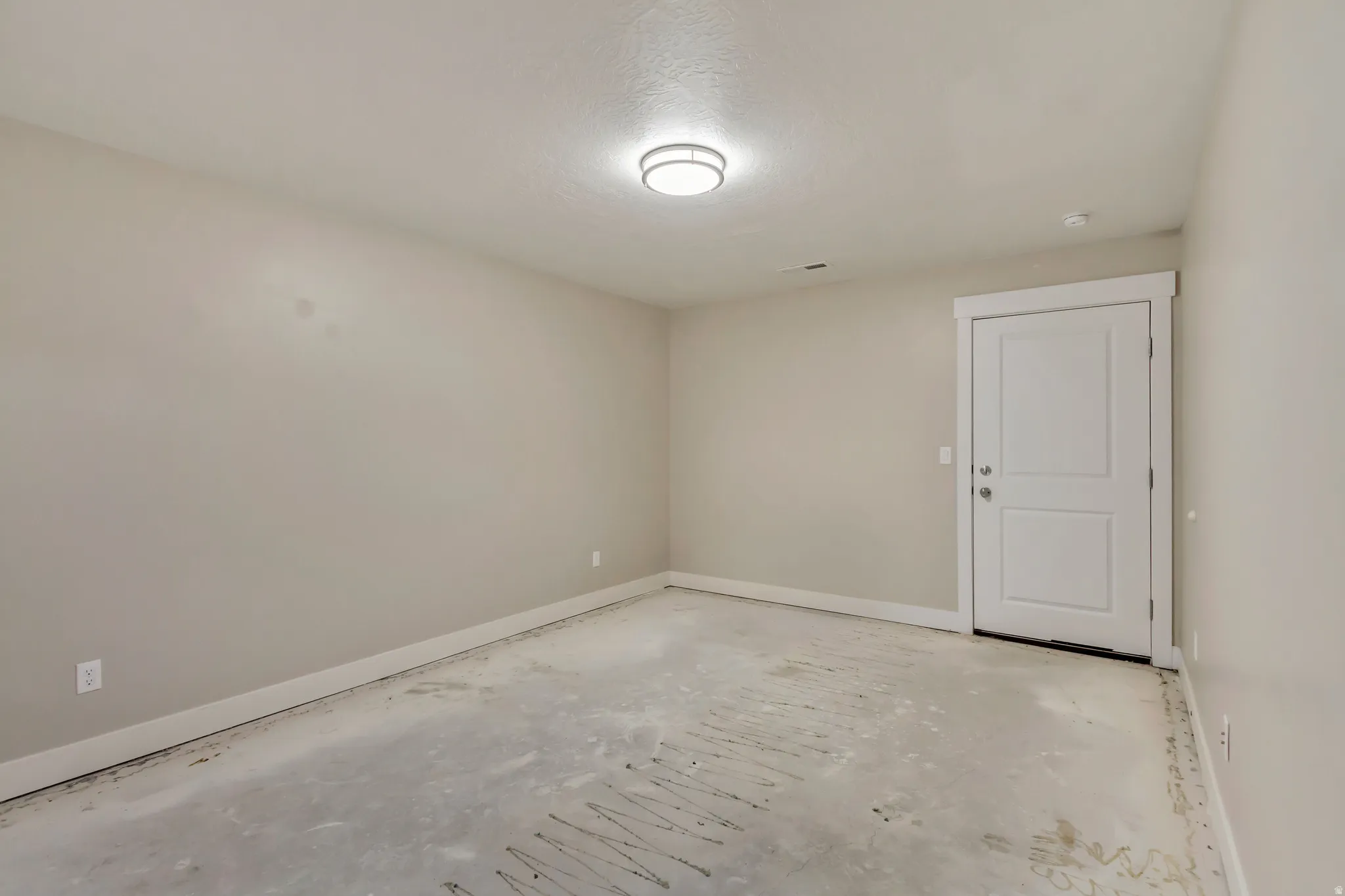 Room off the garage, could be office, or bonus play room.
