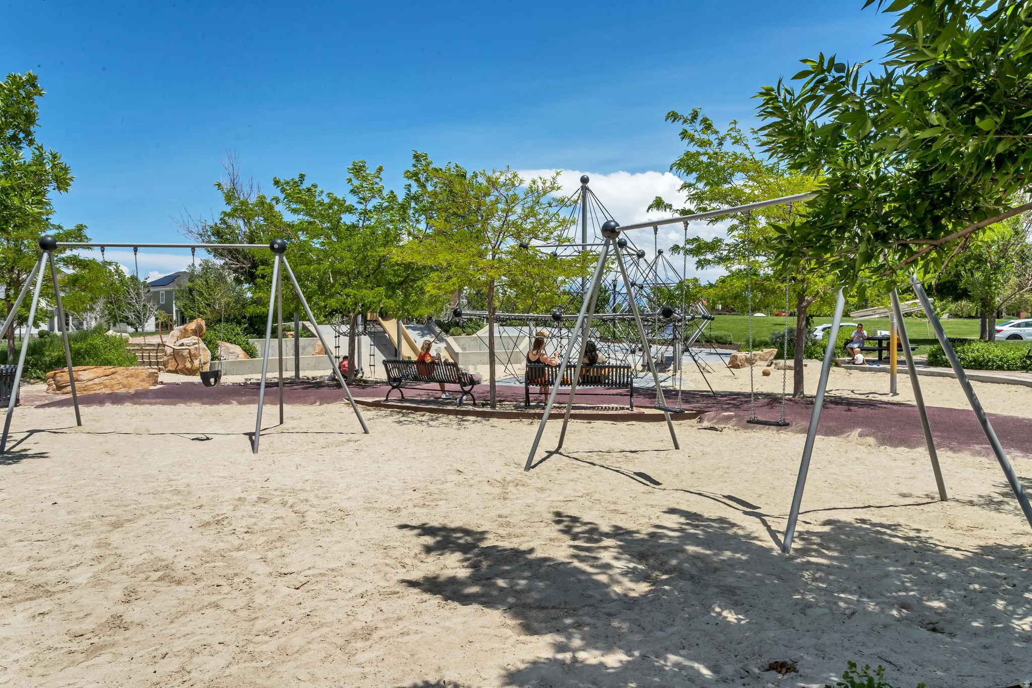 View of community play area
