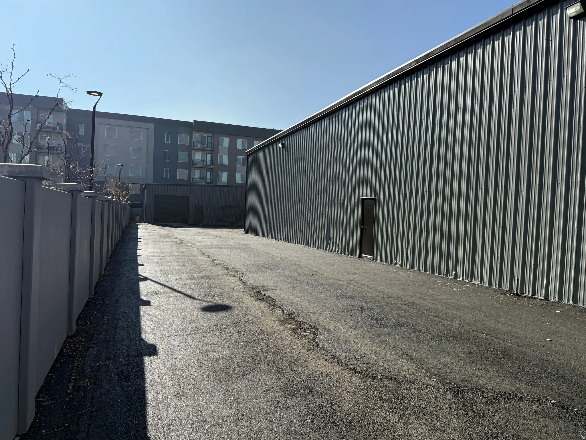 View of property exterior