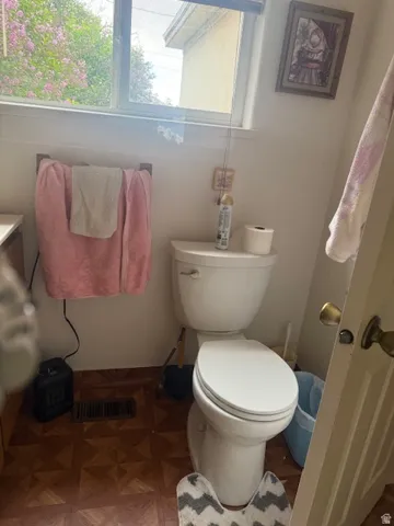 Bathroom featuring toilet