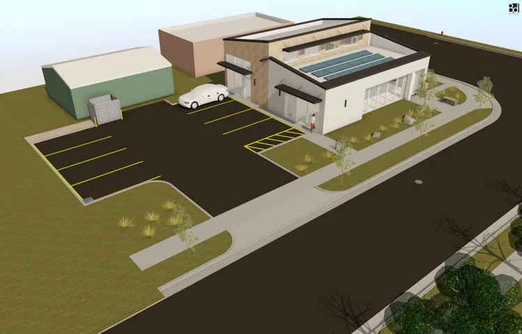 View of home floor plan