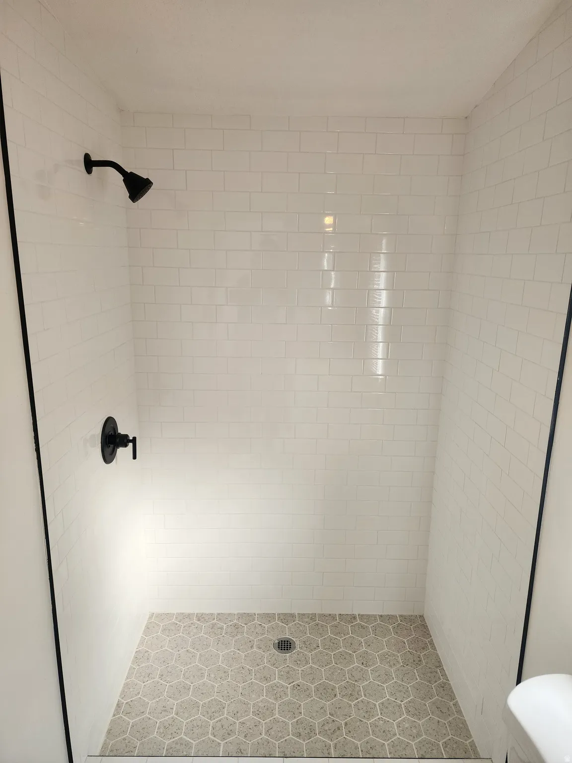 Full bath with a stall shower