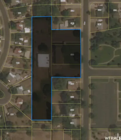 Map of property location