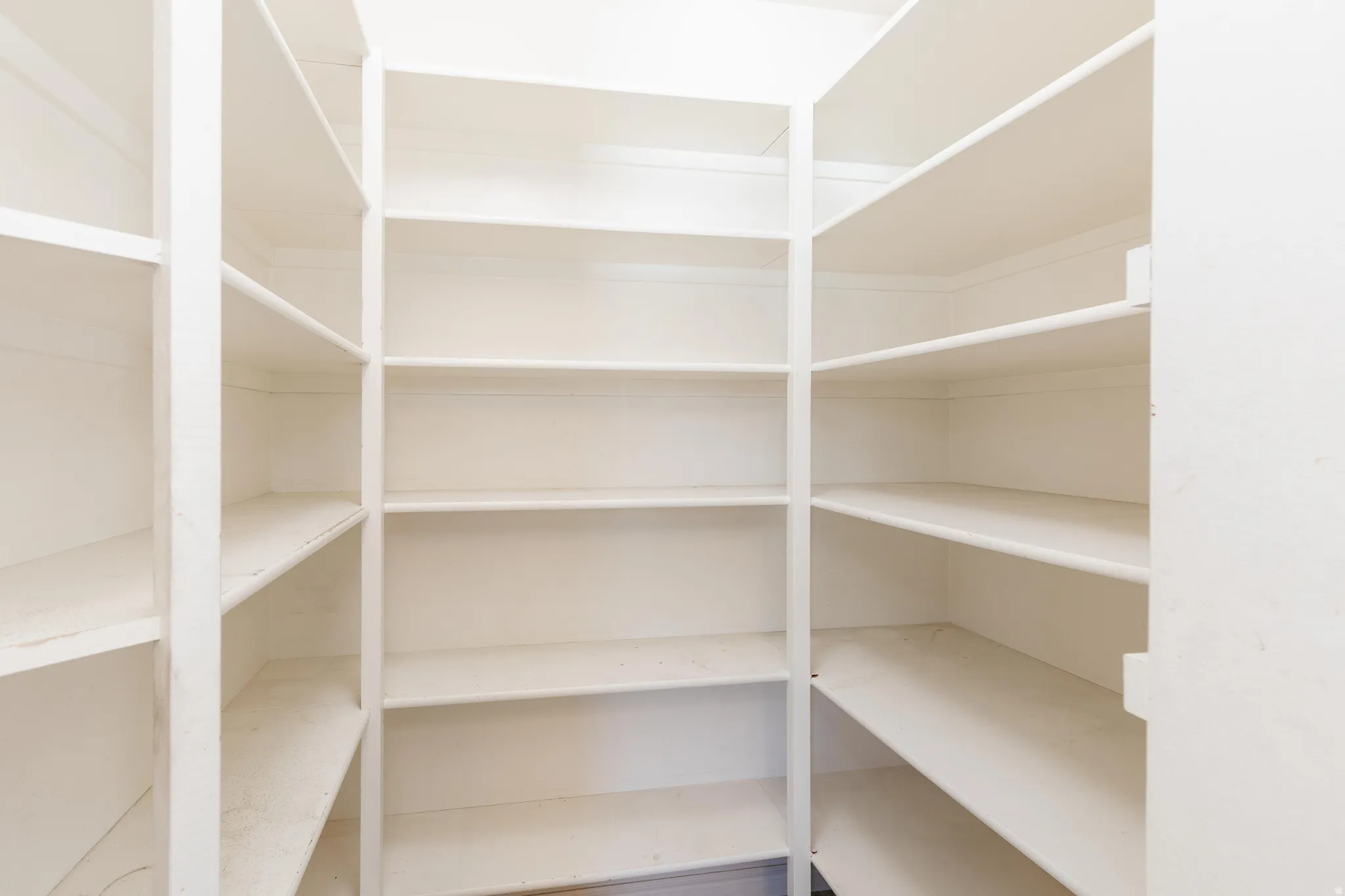 View of storage area