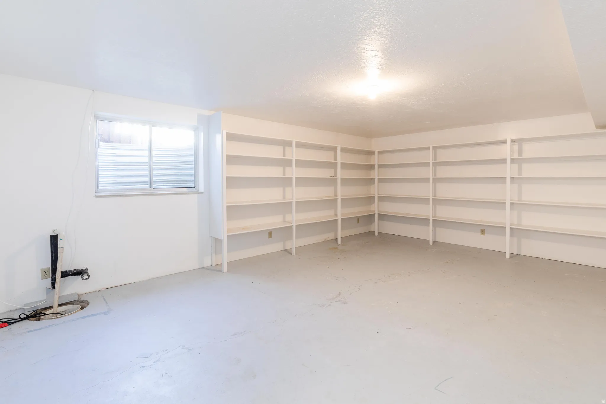 View of storage area