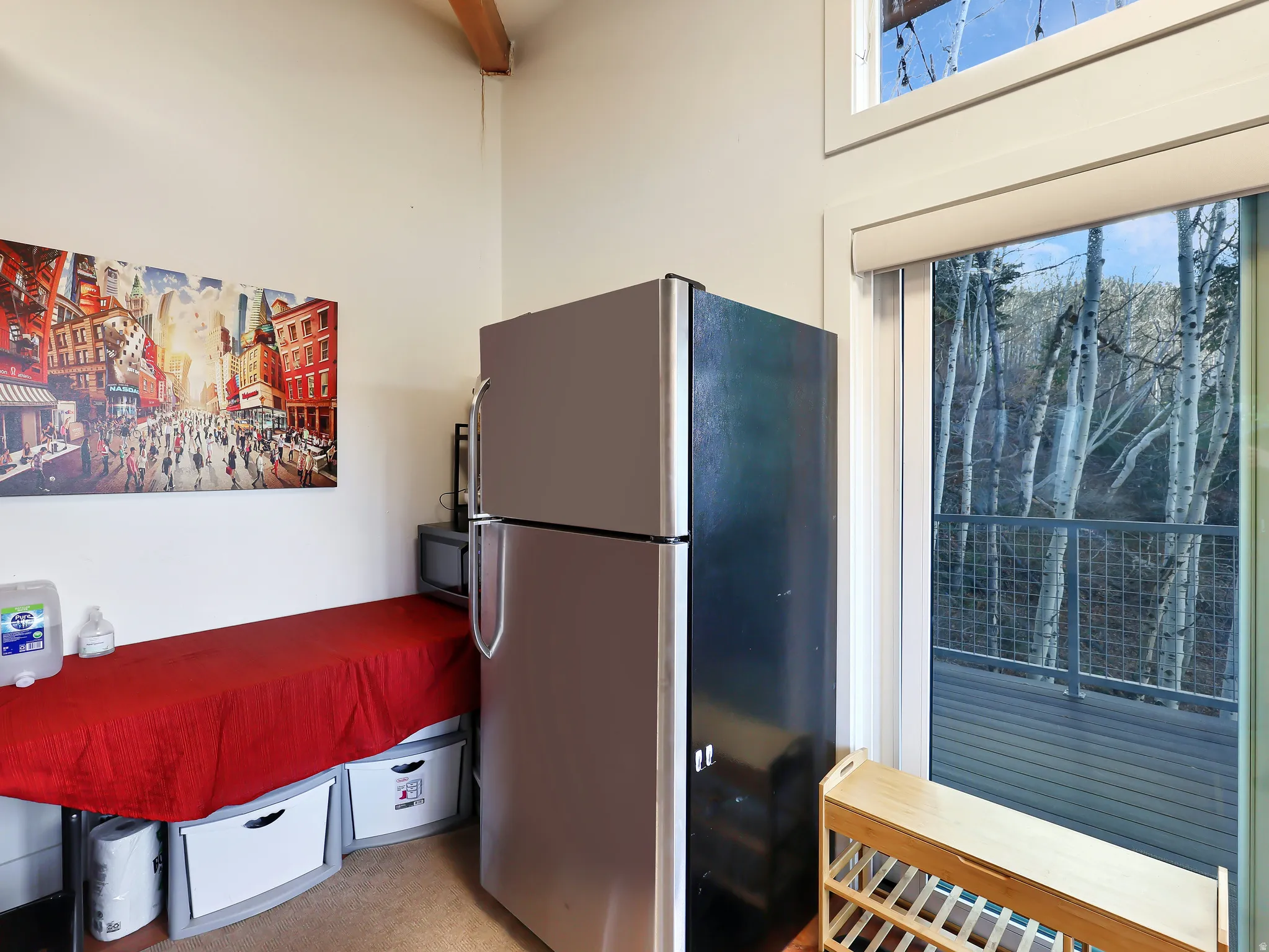 Kitchen featuring stainless steel appliances