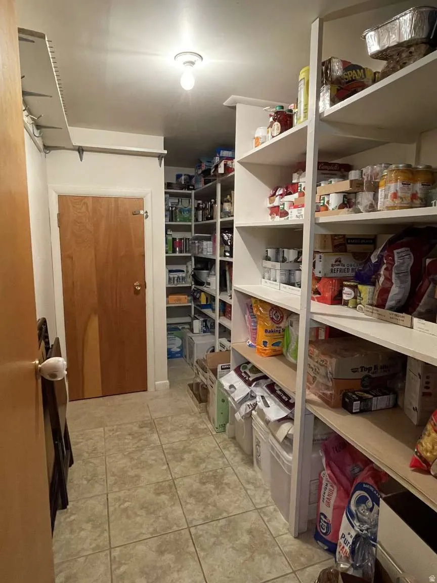 View of pantry