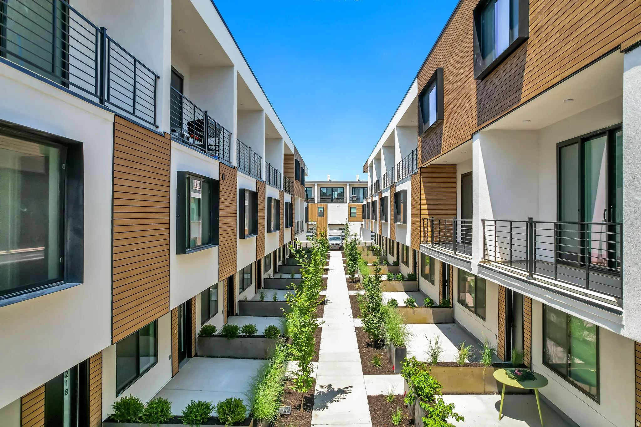 View of property's community