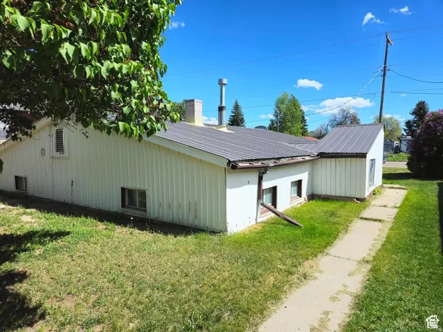 View of outdoor structure