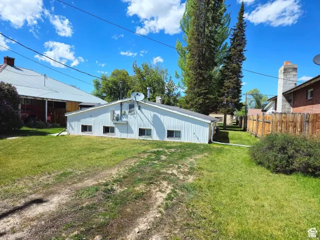 Back of house
