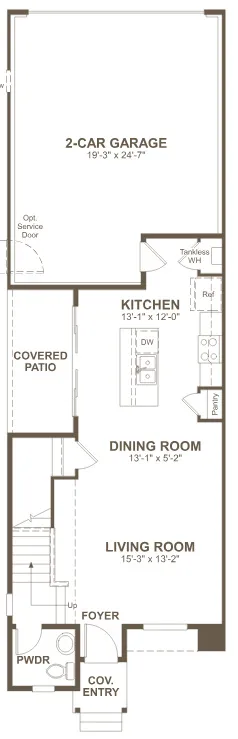 View of floor plan / room layout