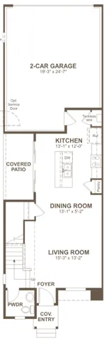 View of floor plan / room layout