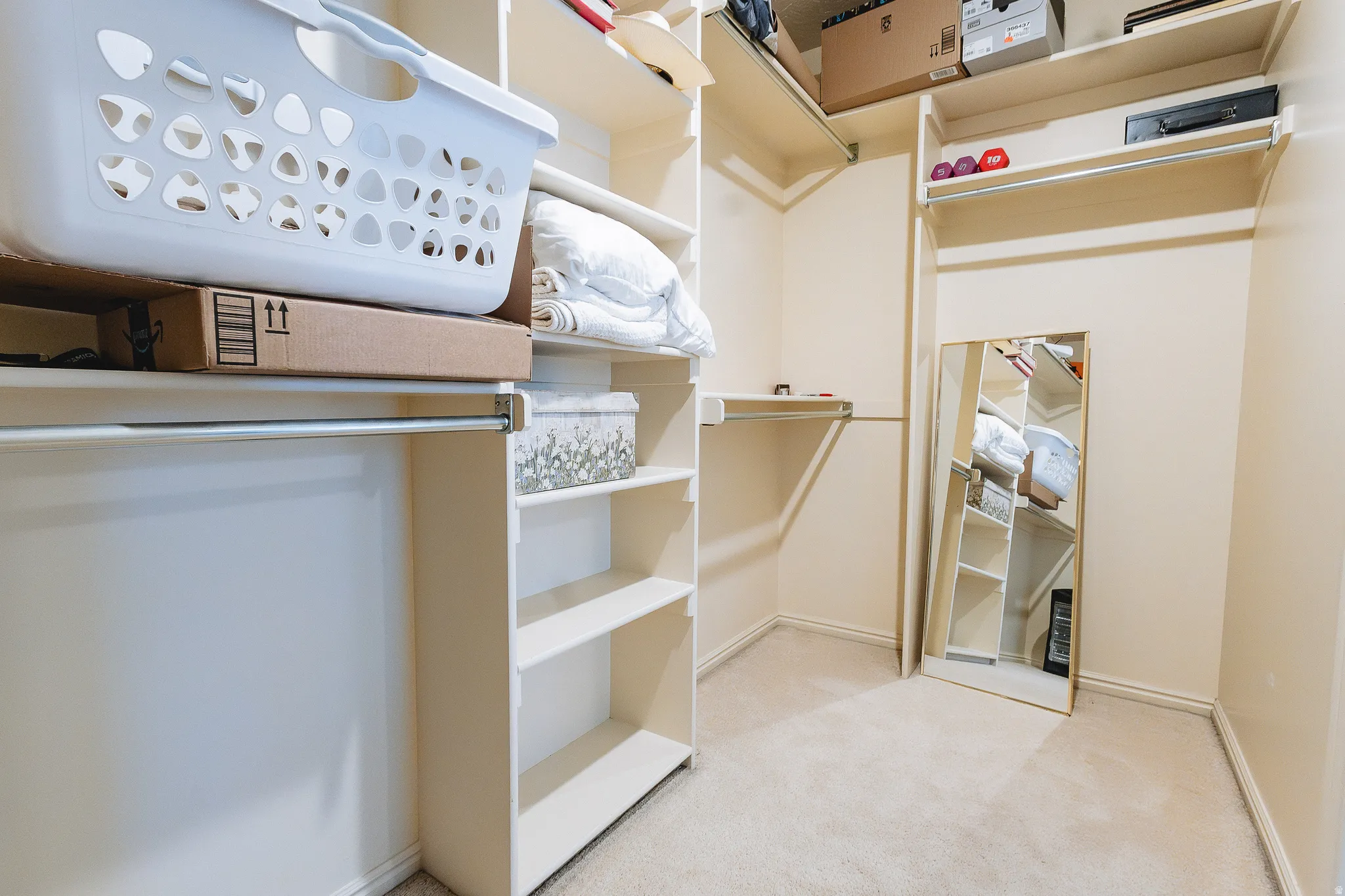 Walk-in Closet in Primary Bedroom #1