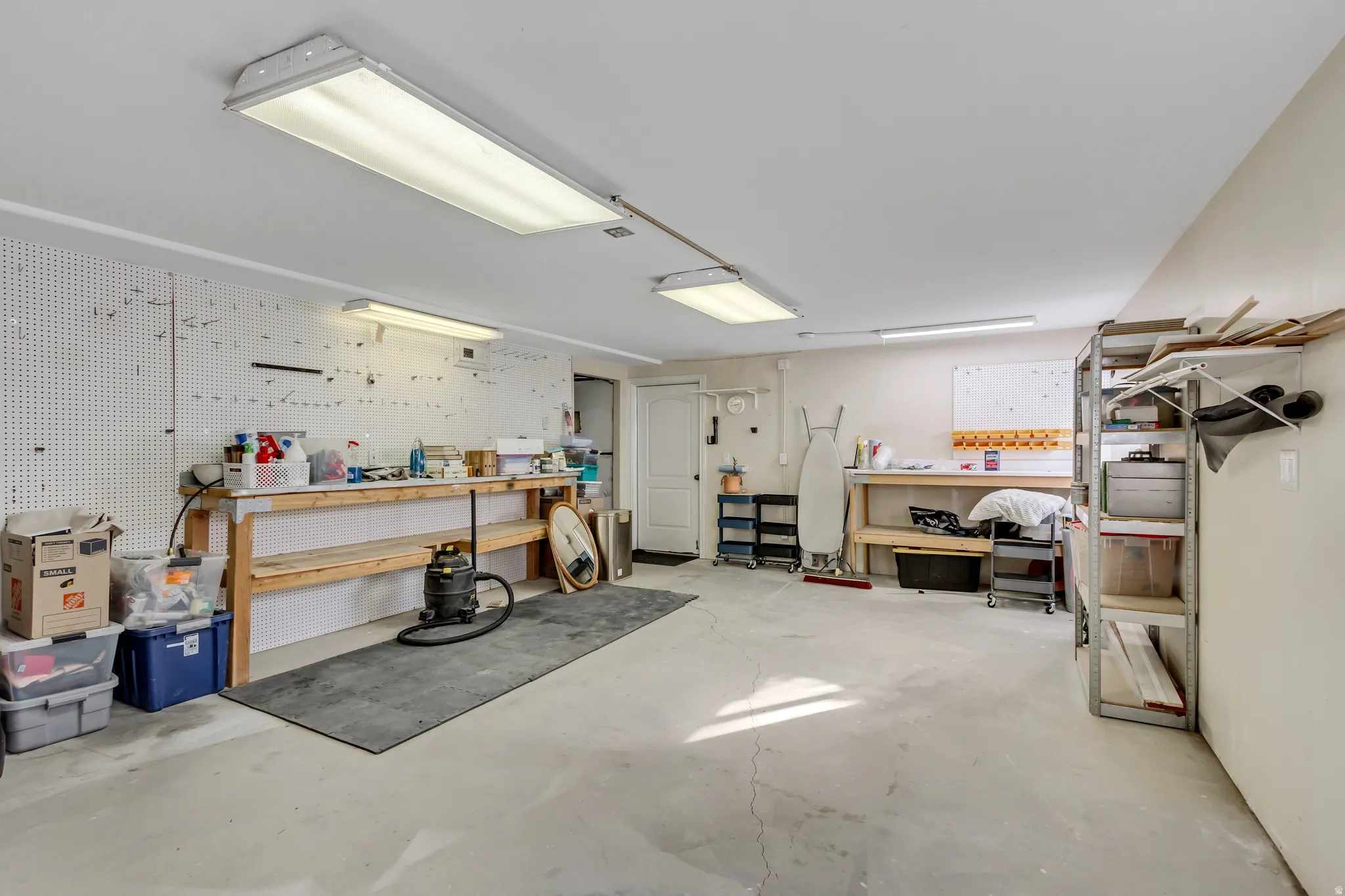 Workshop or future kitchen for ADU