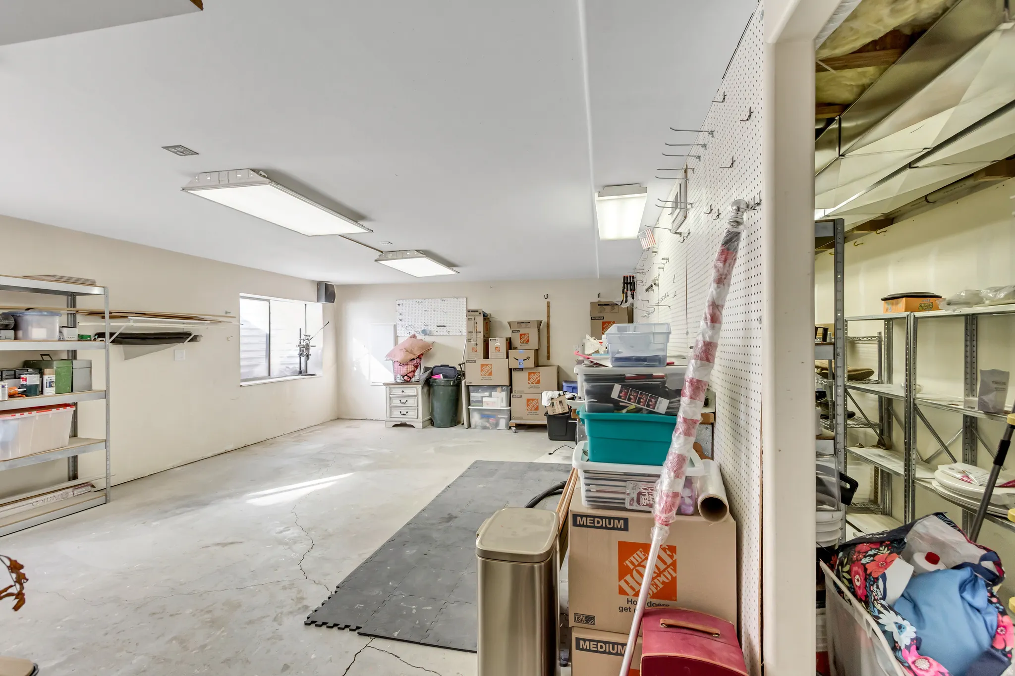 Workshop or future kitchen for ADU