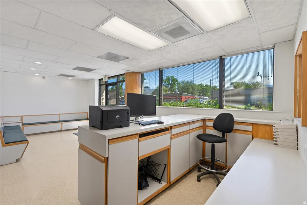 View of office area
