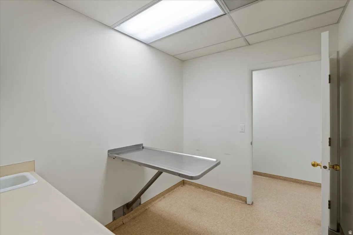 View of unfurnished office