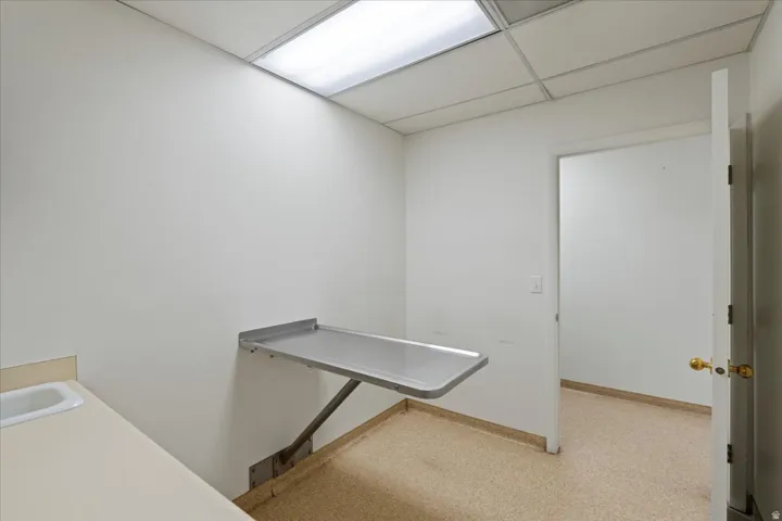 View of unfurnished office