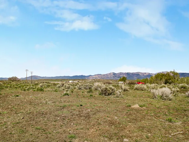 Mountain view featuring rural landscape