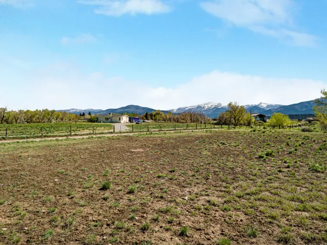 Mountain view featuring rural landscape