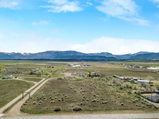 Mountain view featuring rural landscape