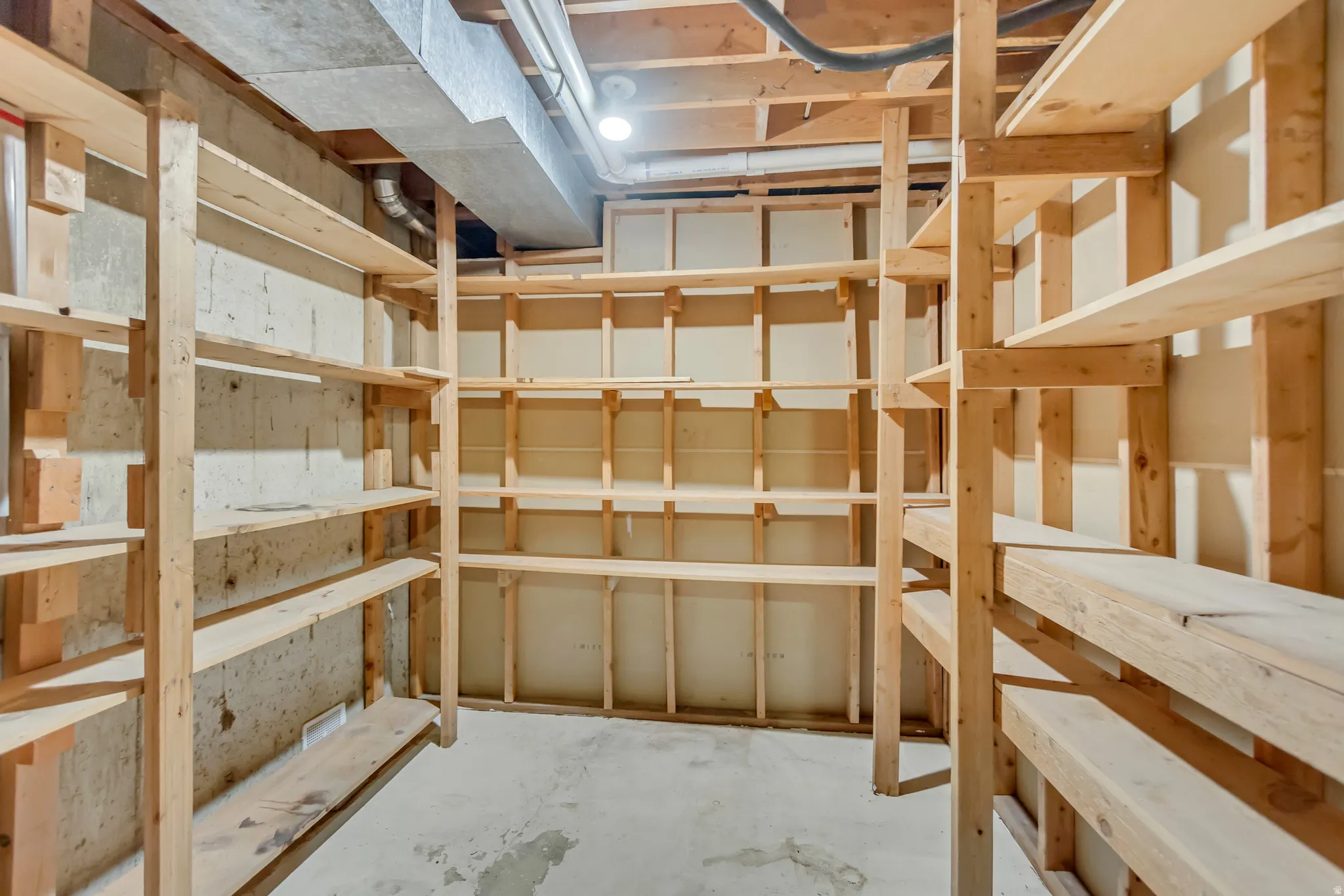 View of storage