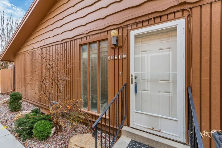 Property entrance