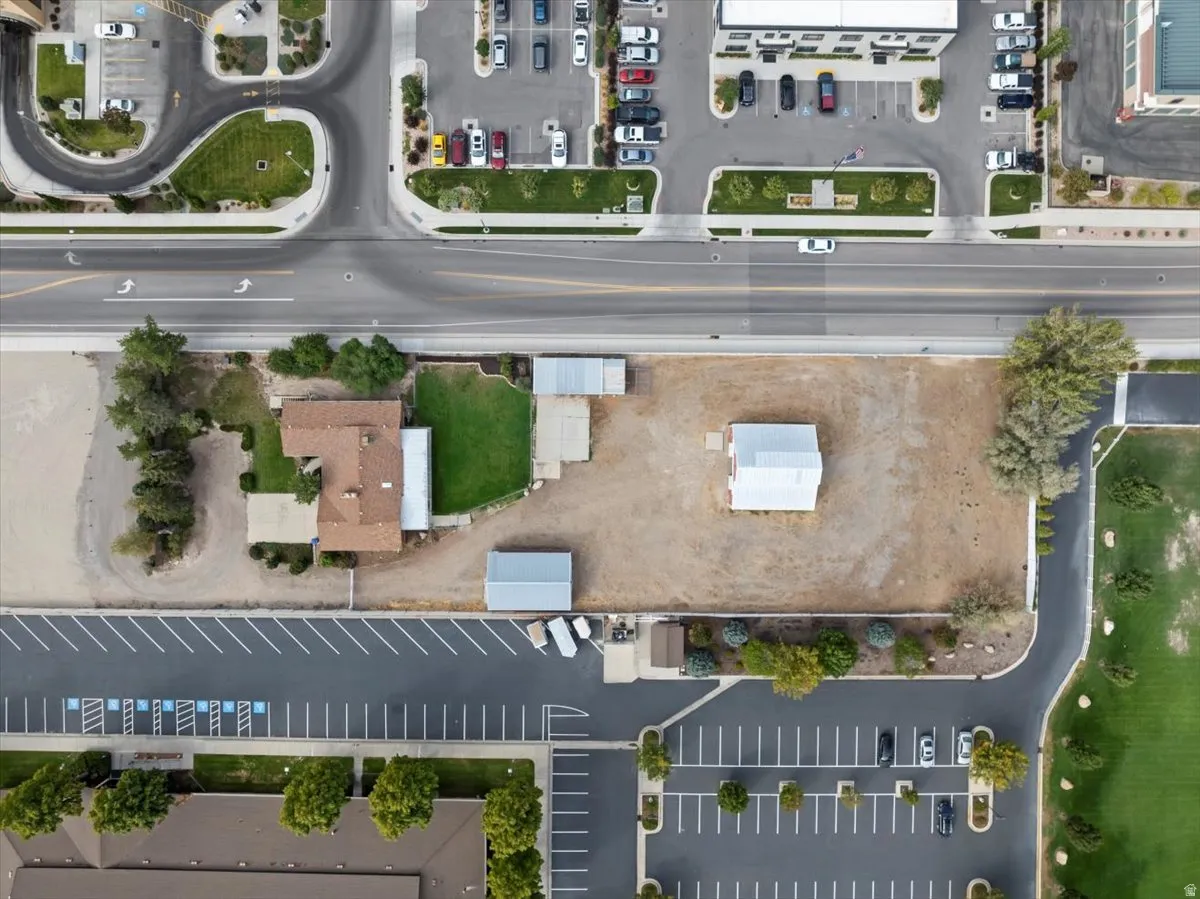 Aerial overview of property's location