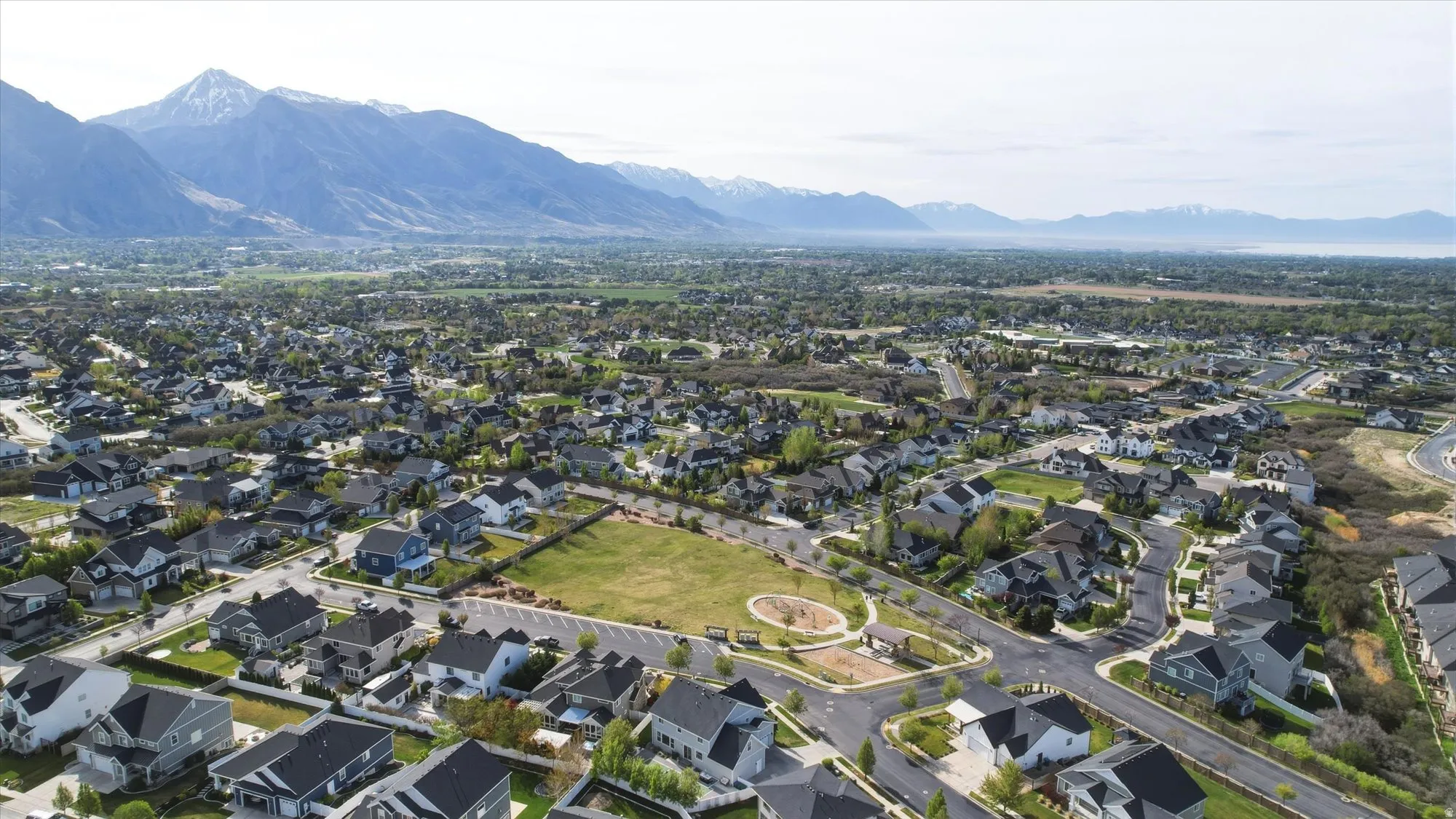 Great views of the valley and Utah lake!