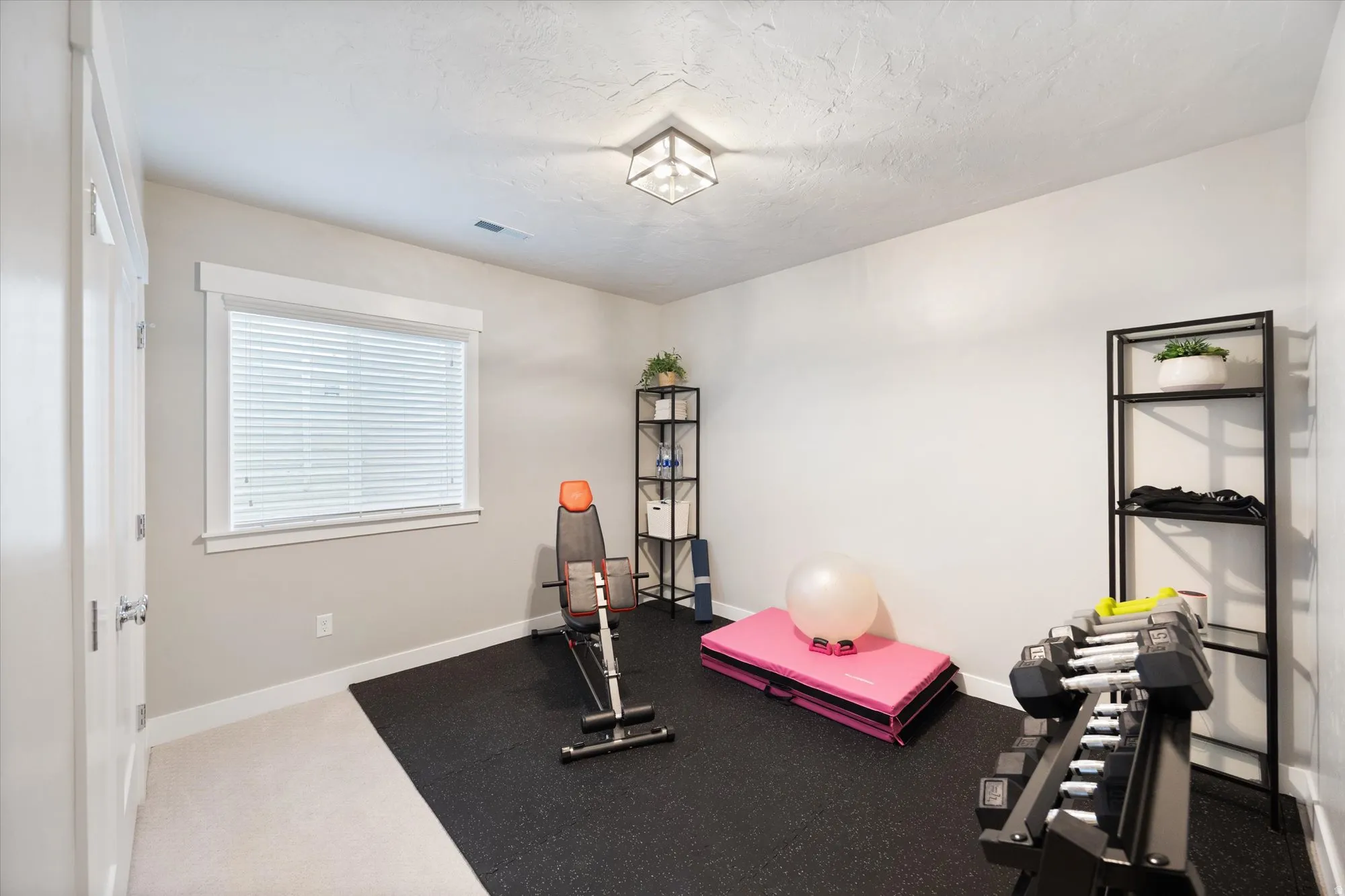 Bedroom #6 - (currently used as a gym)