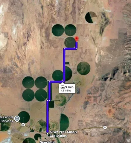 Map of property location