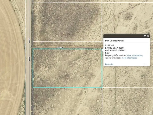 Map / location featuring property boundaries highlighted