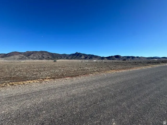View of mountain background