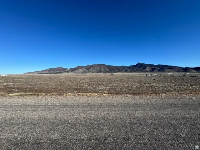 View of mountain background