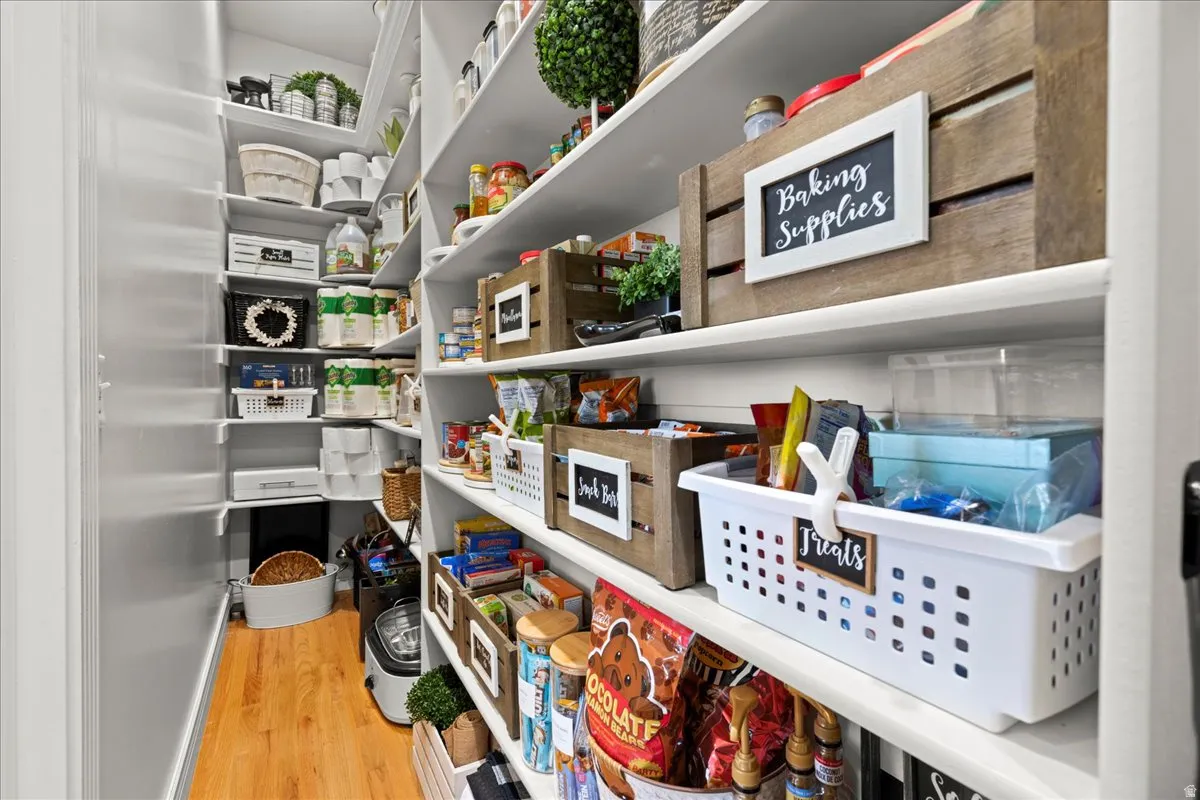 View of pantry