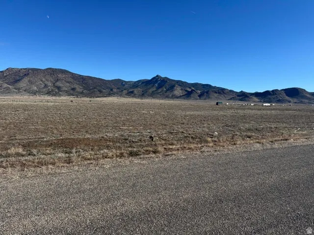 View of mountain background