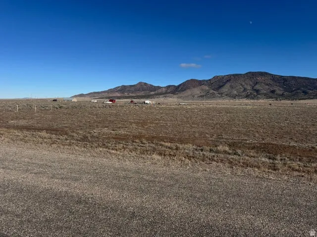 Mountain view featuring rural landscape