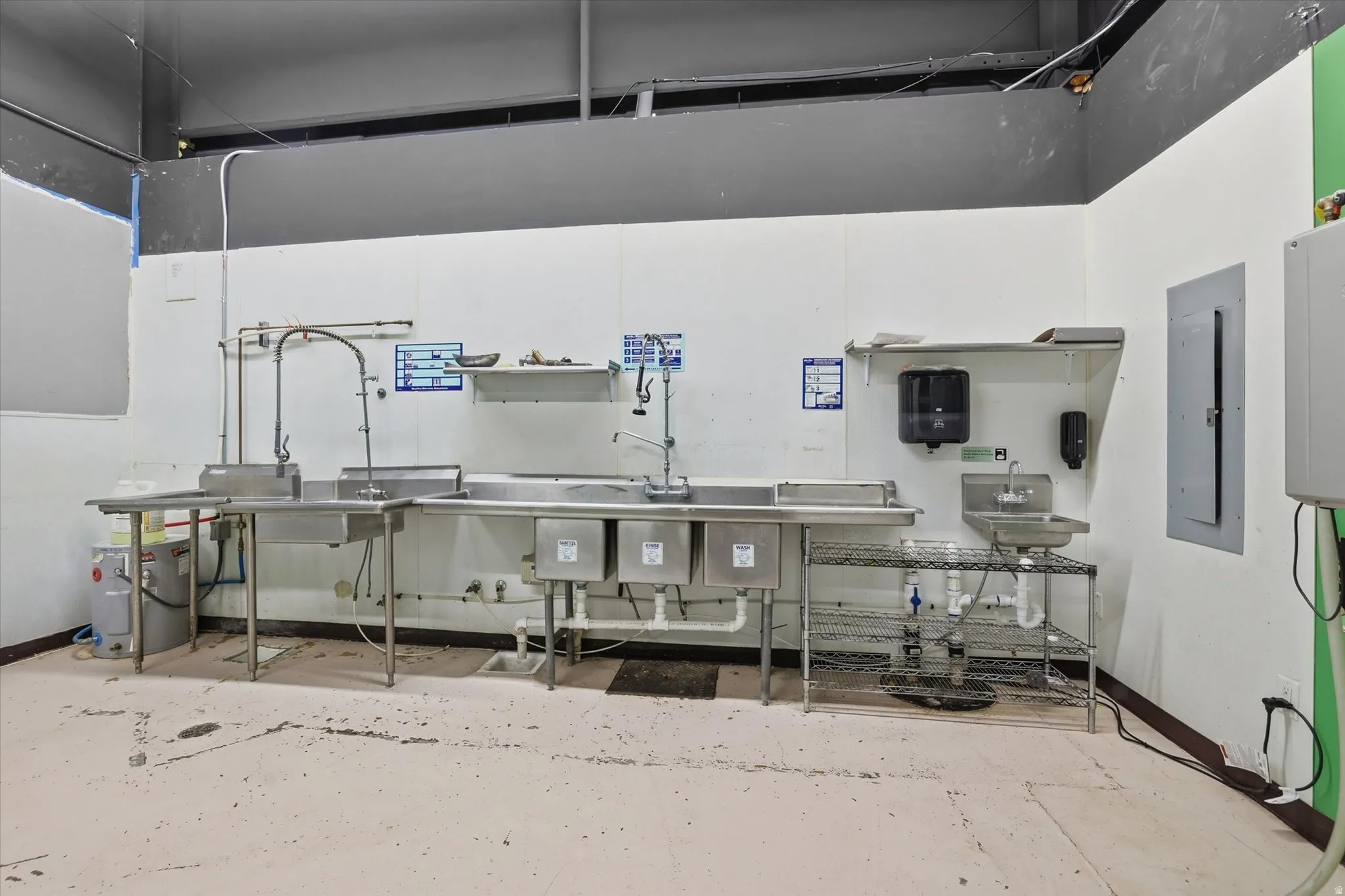 Miscellaneous room featuring electric panel