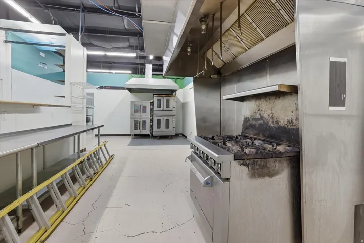 View of kitchen