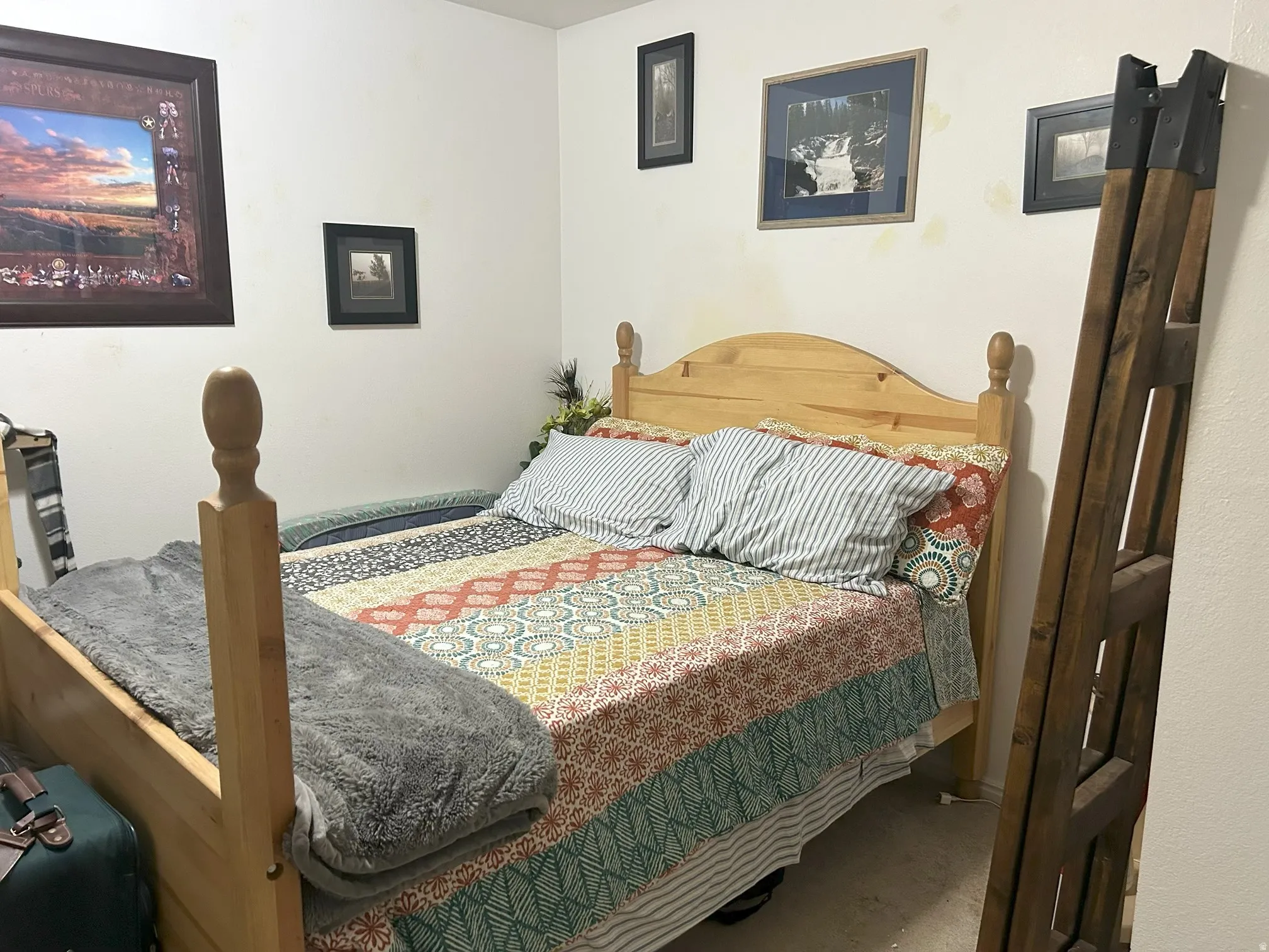 View of bedroom