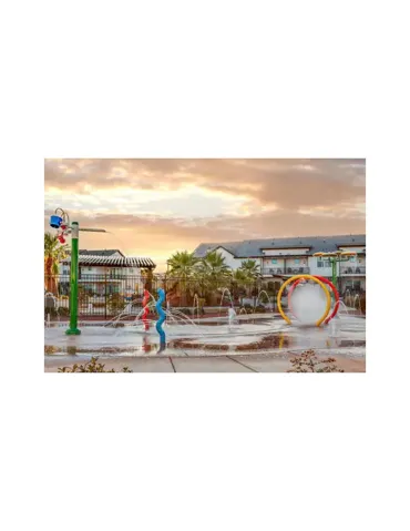 View of play area