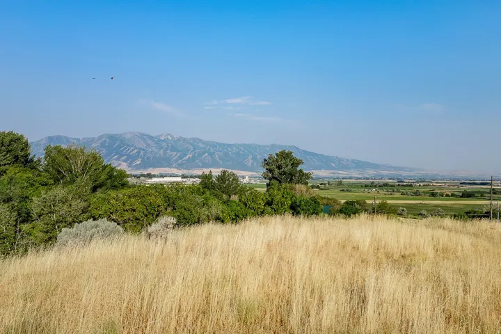 View of mountain backdrop