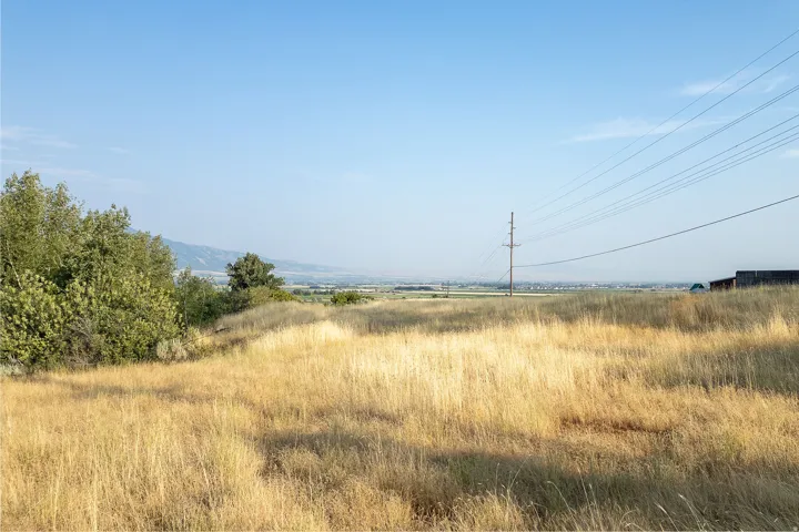 View of nature with rural landscape