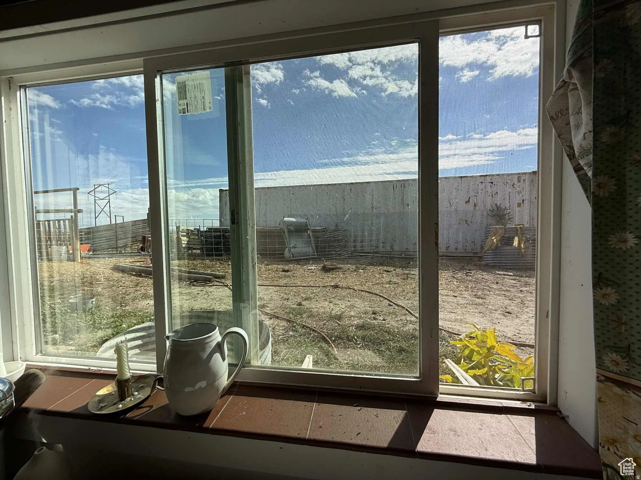 View of doorway to outside